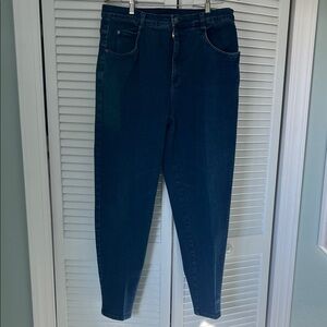 Cherokee High Rise Dark Blue Women's Jeans